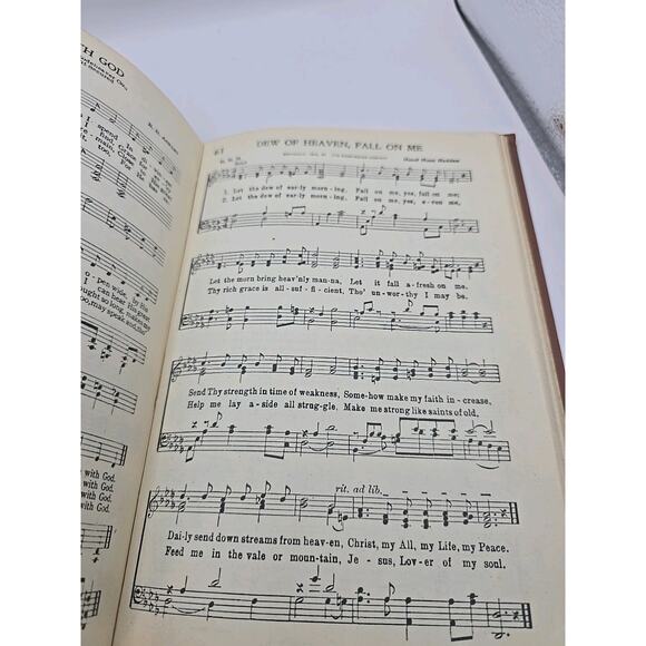Vintage 1946 Rodeheaver’s Gospel Solos And Duets No 4 Hymnal Song Book HC - Picture 2 of 8